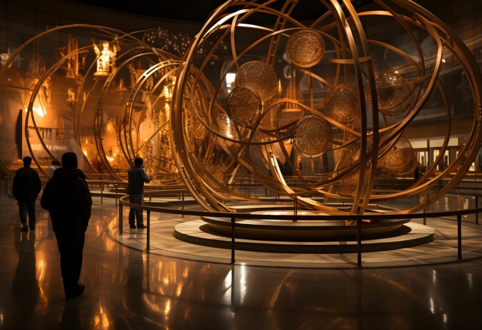 Uroczyste otwarcie rozbudowanego planetarium z salą multimedialną w Grodzisku