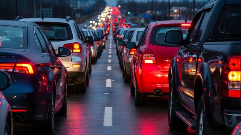 Drzewo na torach WKD: Utrudnienia w ruchu pociągów!