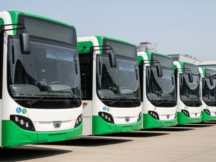 Elektryczne autobusy Solaris już w Grodzisku – nowa era transportu!