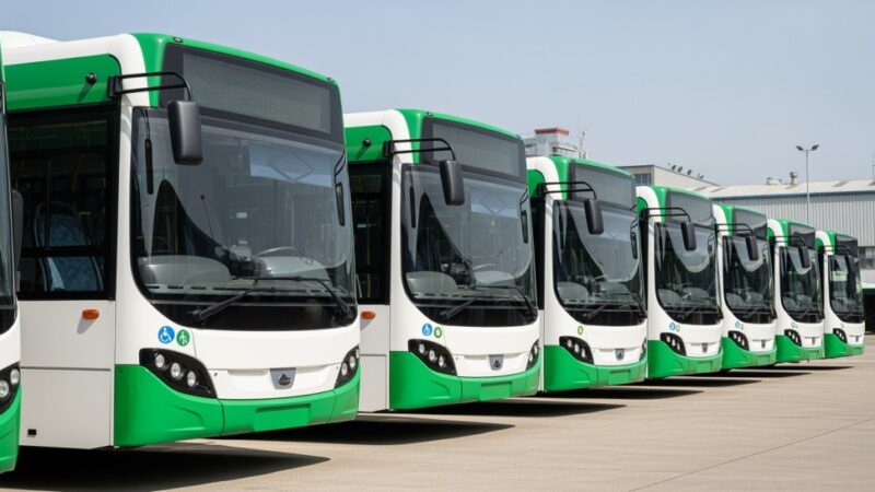 Elektryczne autobusy Solaris już w Grodzisku – nowa era transportu!