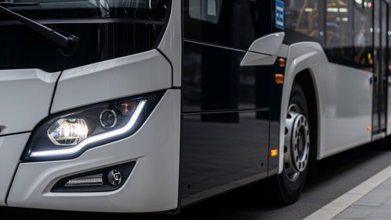 Grodzisk Mazowiecki zyska nowe elektryczne Solarisy – nowoczesne autobusy już w drodze!