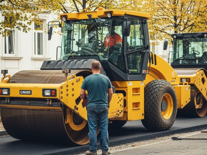 Koniec z podtopieniami na ul. Świerkowej w Michałowicach – remont dobiega końca!