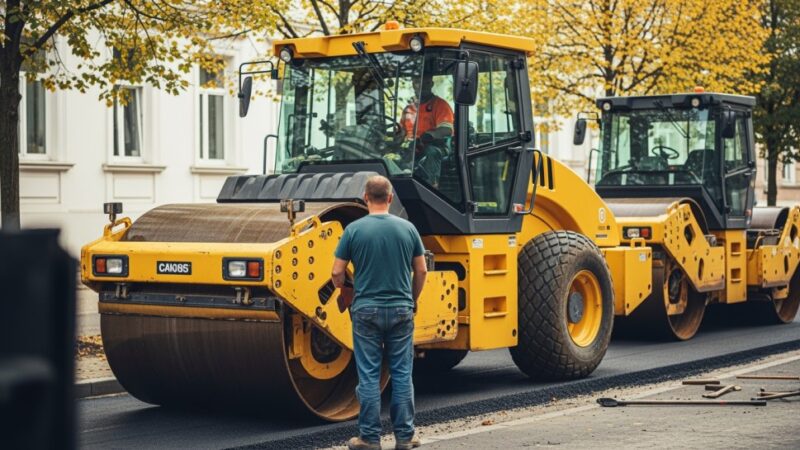 Koniec z podtopieniami na ul. Świerkowej w Michałowicach – remont dobiega końca!
