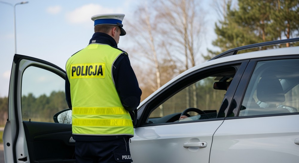 Skandal na A2: Kierowcy łamią przepisy, „szeryf” interweniuje! Co z karą?