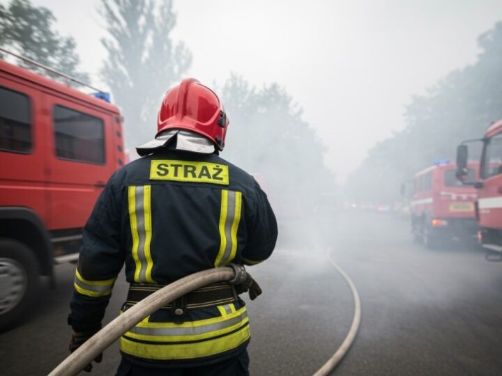 Umorzenie śledztwa w sprawie pożaru liceum w Grodzisku Mazowieckim: przyczyny ujawnione