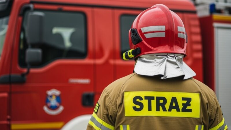 Grodzisk Mazowiecki na podium: Strażacy triumfują w Biegu o Nóż Komandosa!