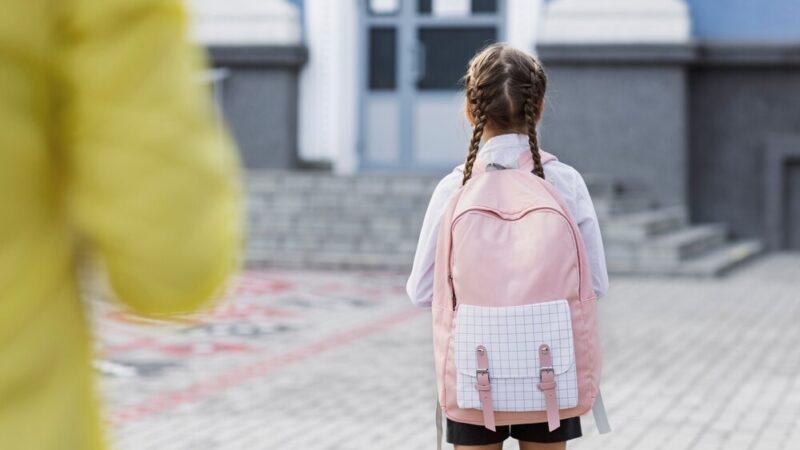 Edukacja dla bezpieczeństwa – policjanci uczą grodziskich uczniów zasad ruchu drogowego