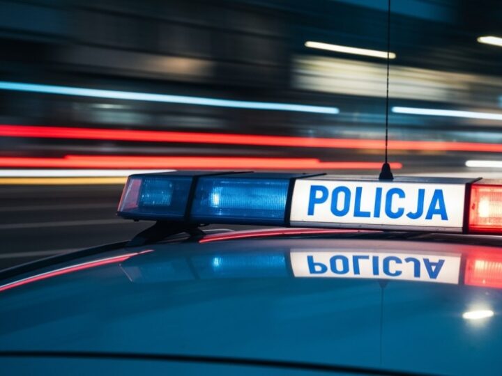 Złodzieje wpadli na gorącym uczynku z kradzionymi rusztowaniami