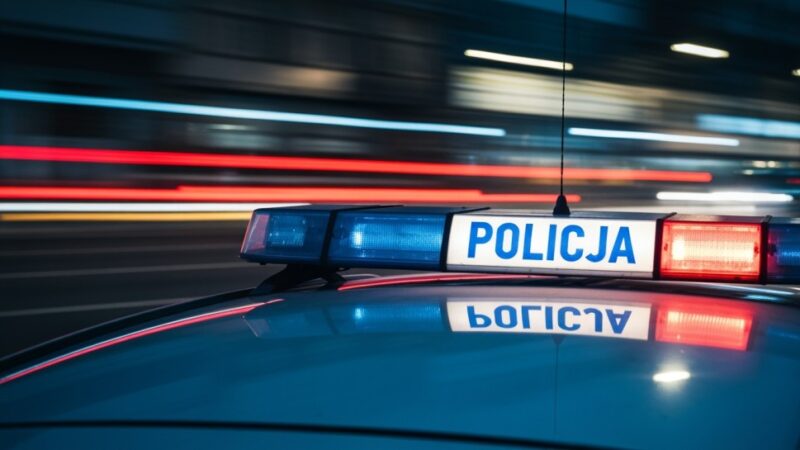 Złodzieje wpadli na gorącym uczynku z kradzionymi rusztowaniami