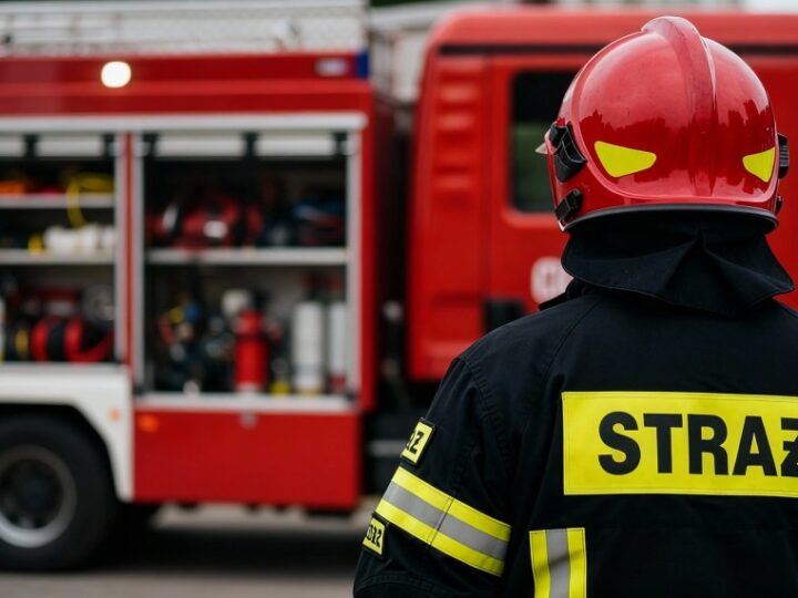 Nowe mundury dla strażaków z OSP Milanówek dzięki wsparciu Urzędu Marszałkowskiego