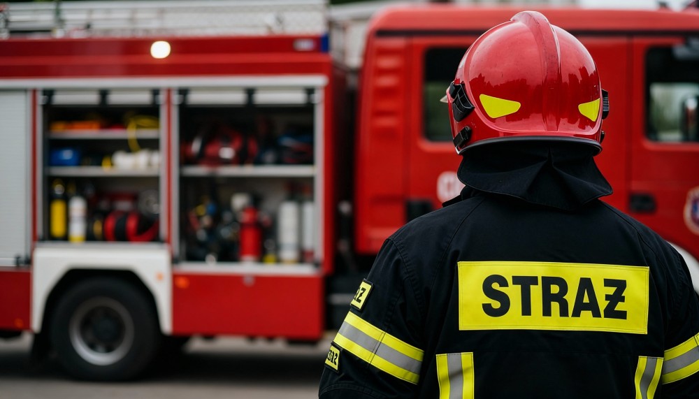 Nowe mundury dla strażaków z OSP Milanówek dzięki wsparciu Urzędu Marszałkowskiego