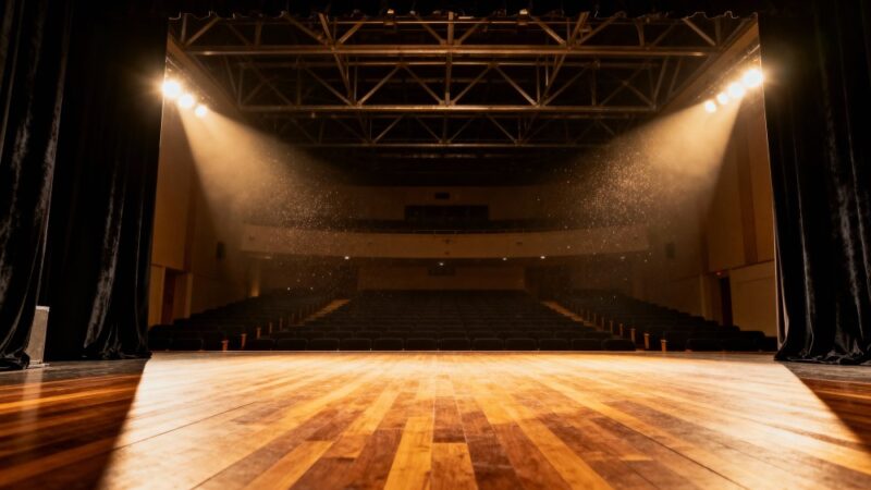 Zimowa przygoda w Milanowskim Centrum Kultury: spektakl „Świąteczny list” dla najmłodszych