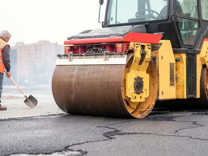 Milanówek modernizuje drogi – burmistrz podpisuje umowę z firmą EFEKT