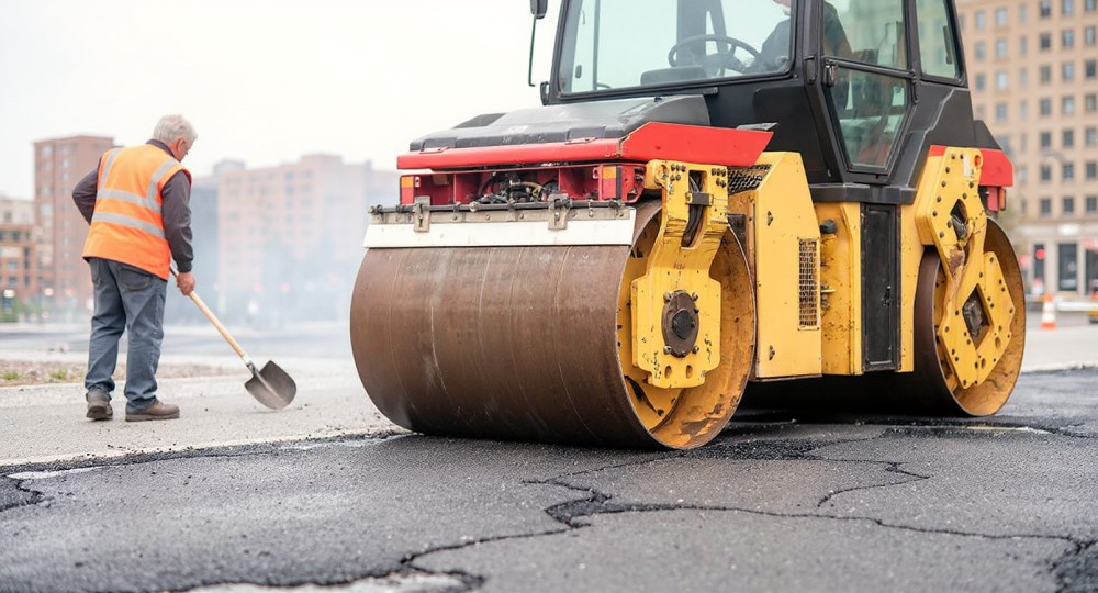 Milanówek modernizuje drogi – burmistrz podpisuje umowę z firmą EFEKT