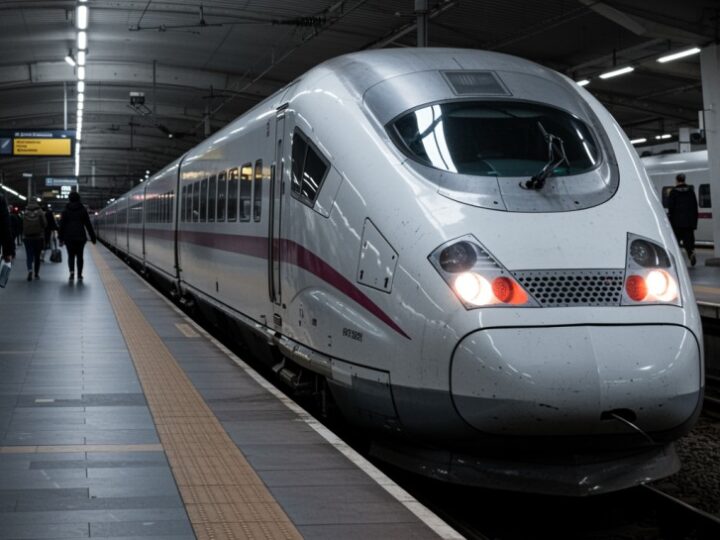 Szybsze pociągi i nowoczesne perony na linii LK12 – PKP wkracza w erę modernizacji!