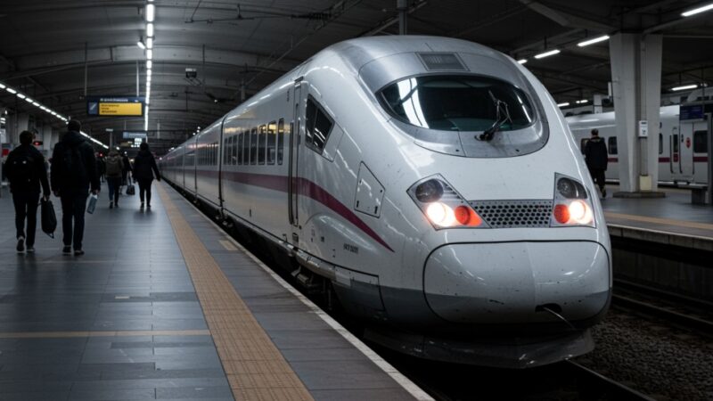 Szybsze pociągi i nowoczesne perony na linii LK12 – PKP wkracza w erę modernizacji!