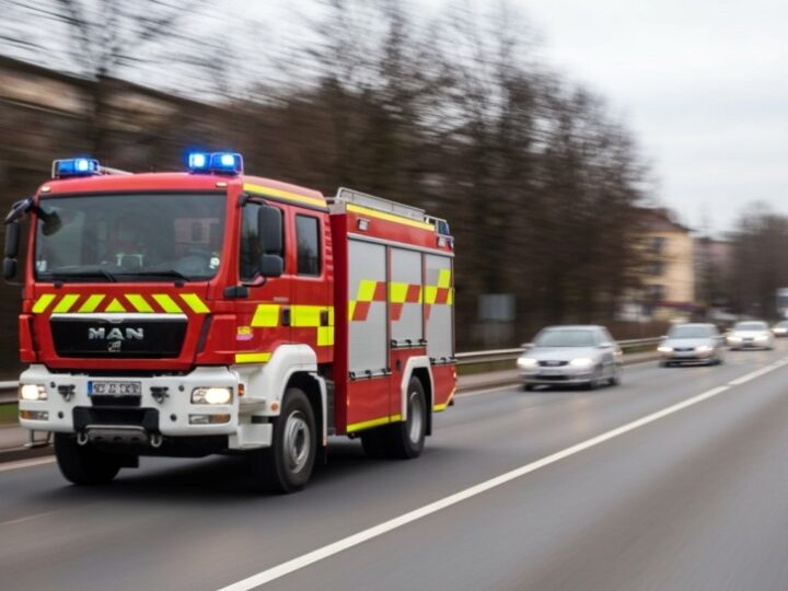 Wigilia w ogniu: strażacy interweniowali 1043 razy w Polsce