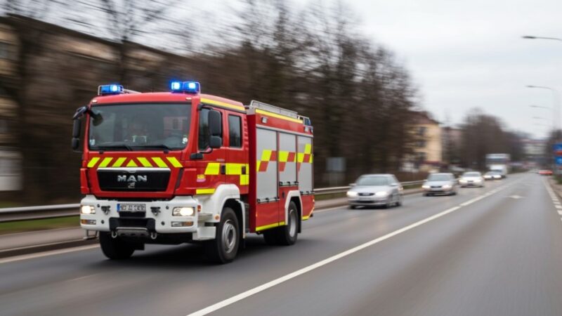 Wigilia w ogniu: strażacy interweniowali 1043 razy w Polsce