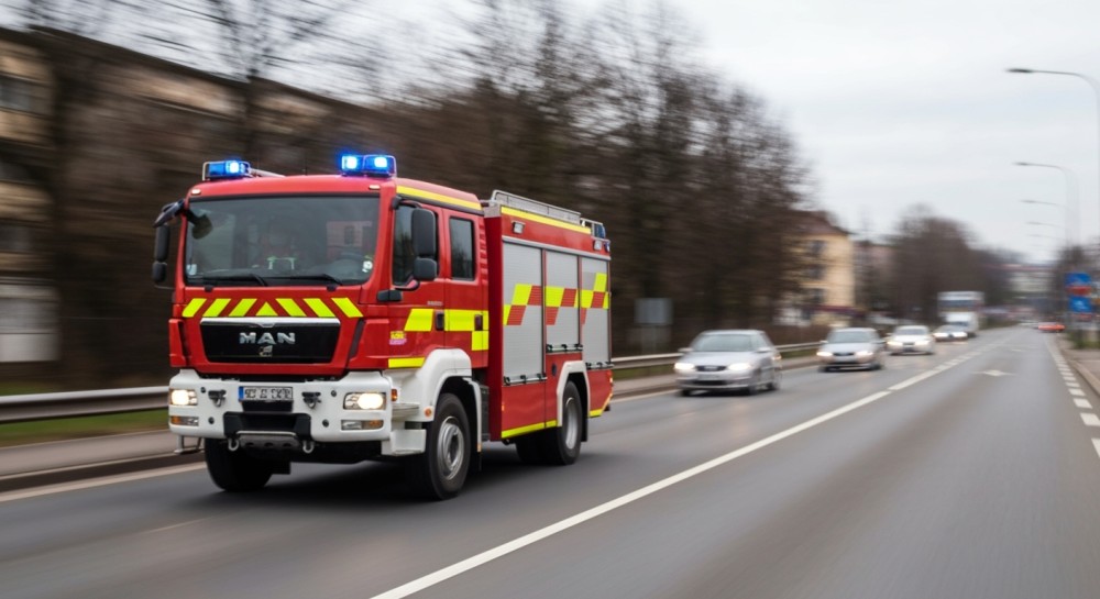 Wigilia w ogniu: strażacy interweniowali 1043 razy w Polsce