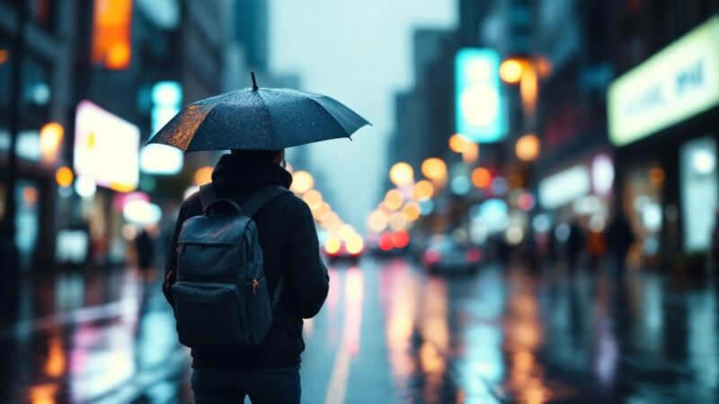 Milanówek w zimowej aurze: mieszkańcy i służby razem dbają o bezpieczeństwo