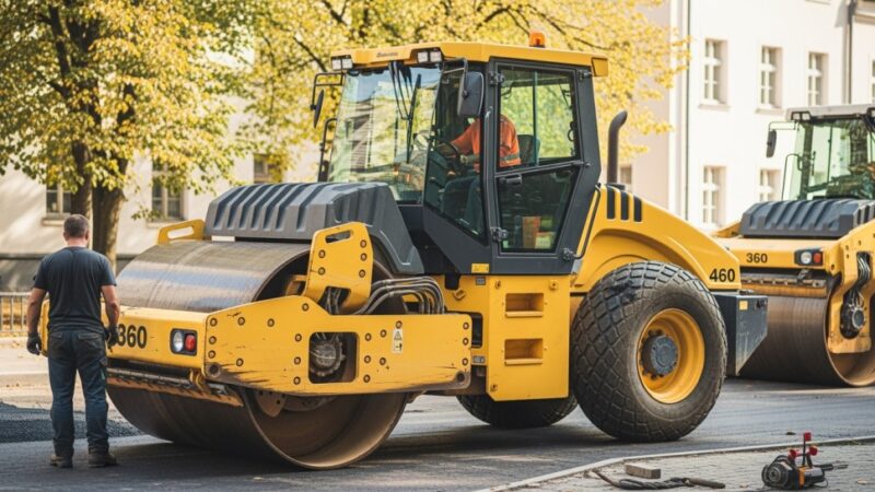 Przebudowa ulic w Podkowie Leśnej: nowe umowy na inwestycje podpisane!