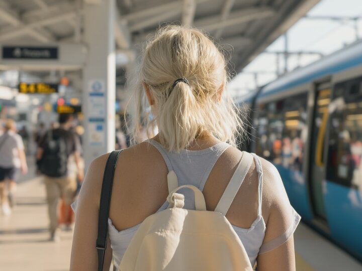 Trwają prace geotechniczne w Baranowie dla węzła kolejowego CPK