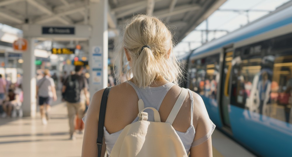 Trwają prace geotechniczne w Baranowie dla węzła kolejowego CPK