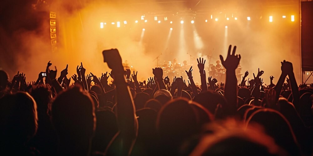 Gitarowe melodie na walentynkowym koncercie dla dzieci w Grodzisku Mazowieckim