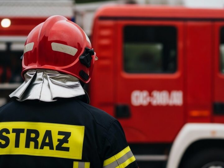 Zmarł st. ogn. Dariusz Toporowski – zasłużony funkcjonariusz PSP w Grodzisku Mazowieckim