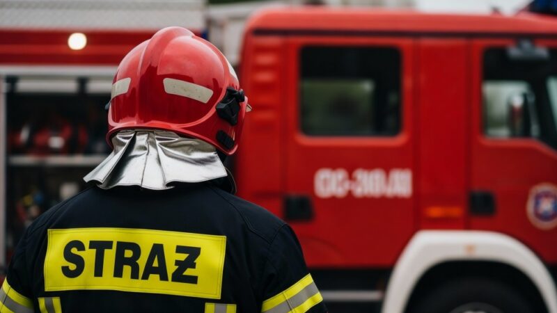 Zmarł st. ogn. Dariusz Toporowski – zasłużony funkcjonariusz PSP w Grodzisku Mazowieckim