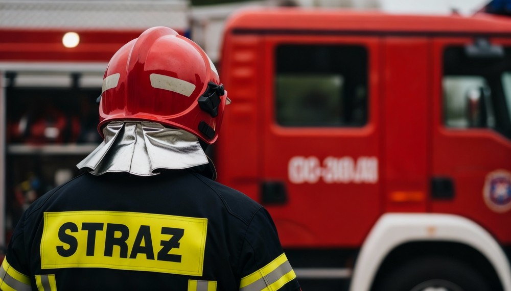 Zmarł st. ogn. Dariusz Toporowski – zasłużony funkcjonariusz PSP w Grodzisku Mazowieckim