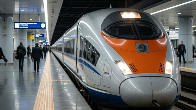 Weekendowe zmiany w kursach pociągów WKD 7-8 lutego 2026