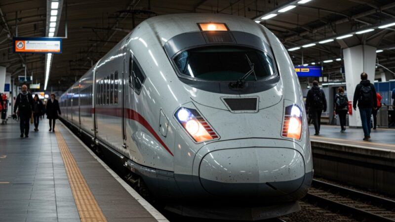 Nowa aplikacja CPK: sprawdź szczegóły programu kolejowego na linii 88