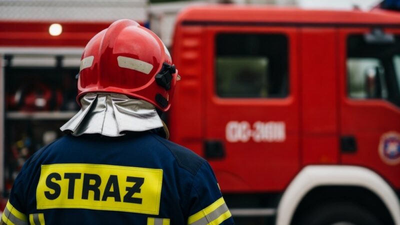 OSP Milanówek: Czas na nową strażnicę w lepszych warunkach!