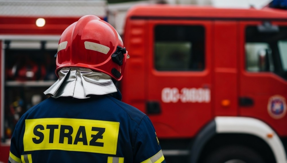 Brwinów żegna zimę: OSP Moszna bije rekordy w powitaniu wiosny!