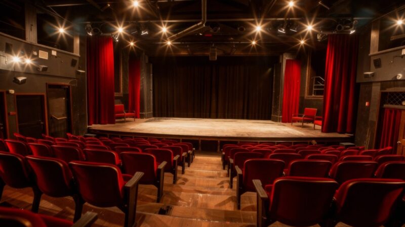 Odkryj „Ambasadora” – spektakl pełen humoru i refleksji 11 maja!