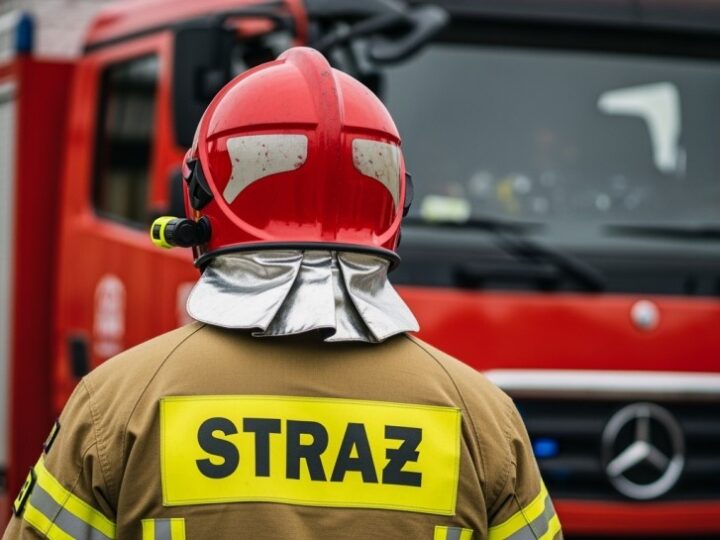 Nowoczesny sprzęt dla lepszej ochrony mieszkańców!