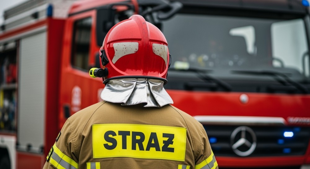 Nowoczesny sprzęt dla lepszej ochrony mieszkańców!