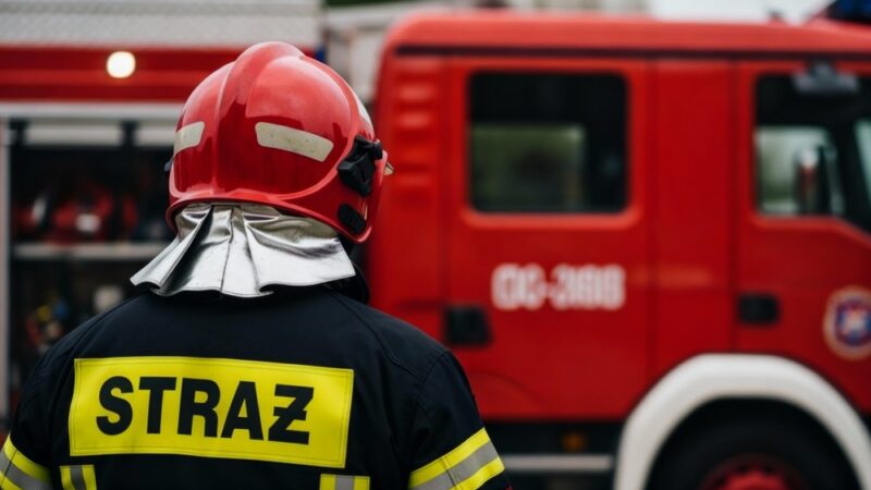 Nowy zarząd OSP Milanówek powołany na zebraniu 1 marca 2026 roku