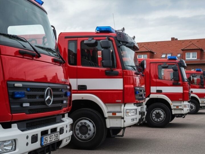 Podniosłe uroczystości w Grodzisku Mazowieckim: ślubowanie i awanse w straży pożarnej