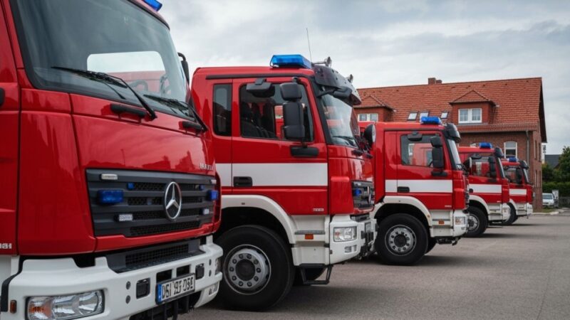 Podniosłe uroczystości w Grodzisku Mazowieckim: ślubowanie i awanse w straży pożarnej
