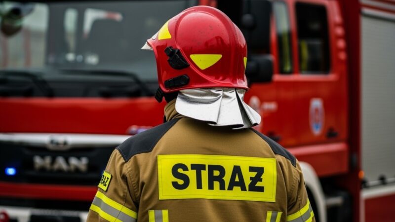 Ćwiczenia straży pożarnej w Bartoszówce: co musisz wiedzieć jako mieszkaniec