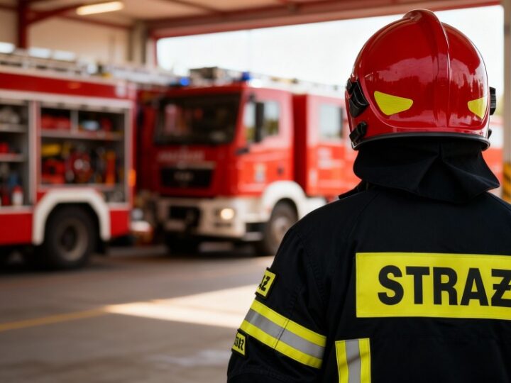 Nowy zarząd OSP Jaktorów i wyróżnienia dla zasłużonych druhów podczas walnego zebrania