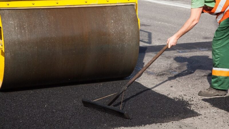 Wiosenne remonty dróg w Grodzisku Mazowieckim już w toku!