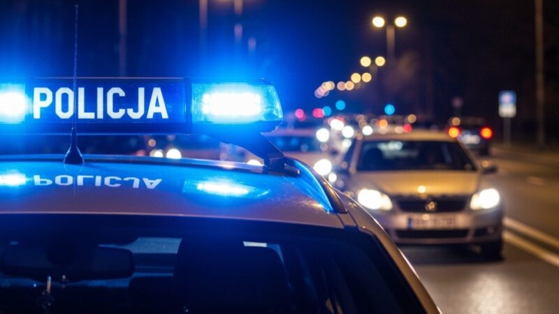 Gmina Żabia Wola walczy z alkoholem za kierownicą!