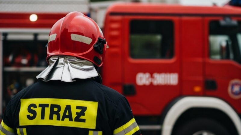 Aktywny weekend OSP Milanówek: akcje ratunkowe, szkolenia i pomoc dla potrzebujących