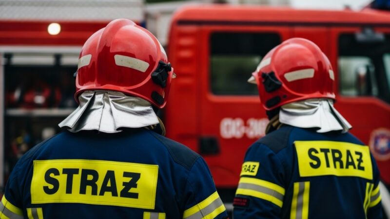 Młodzieżowe Drużyny Pożarnicze rywalizują w II zawodach ratowniczych w Grodzisku Mazowieckim