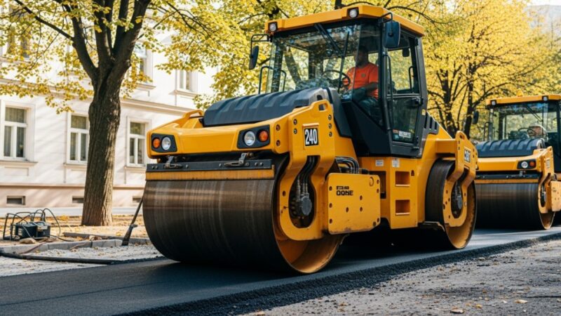 Nowa nawierzchnia i oświetlenie na ul. Kosińskiego i Wielopolskiego w Grodzisku Mazowieckim