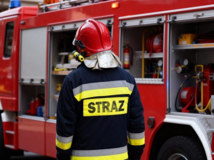 Hołd dla strażaka z Trąbek – wspólne uczczenie pamięci druhowi