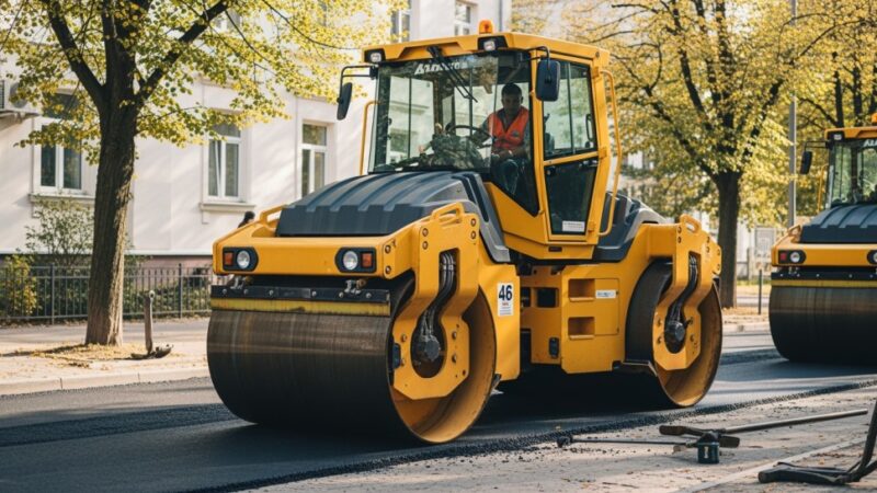 Nowe nawierzchnie ulic w mieście – prace startują wkrótce!